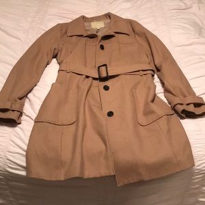 Banana Republic Wool Trench Coat
